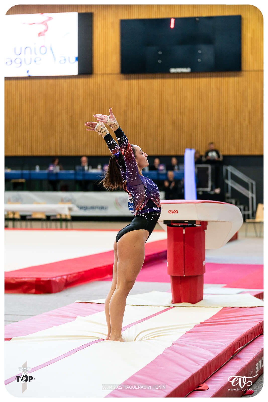 TOP 12 : GYM UNION HAGUENAU vs HENIN GYM